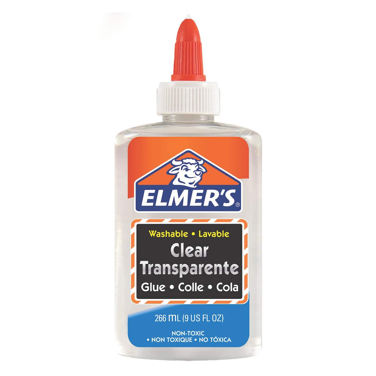 6 Pack: Elmer's® 9oz. Washable Clear School Glue